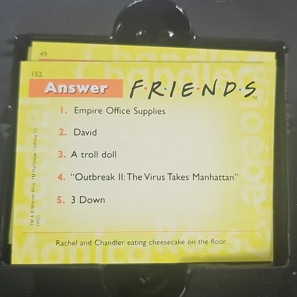 Friends Trivia Game - Picture 6 of 8